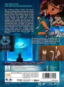 Naruto Shippuden - The Movie (Blu-ray &amp; DVD im Mediabook), 1 Blu-ray Disc und 1 DVD