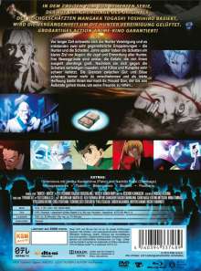 Hunter x Hunter - The Last Mission (Blu-ray &amp; DVD im Mediabook), 1 Blu-ray Disc und 1 DVD