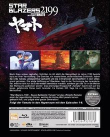 Star Blazers 2199 - Space Battleship Yamato Vol. 1 (mit Sammelschuber) (Blu-ray), Blu-ray Disc
