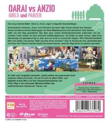 Girls &amp; Panzer - This is the Real Anzio Battle! OVA (Blu-ray), Blu-ray Disc