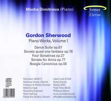 Gordon Sherwood (1929-2013): Klavierwerke Vol.1, CD