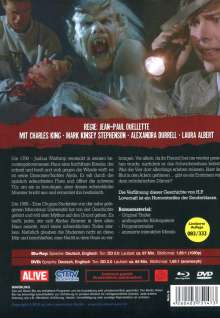 The White Monster (Blu-ray &amp; DVD im Mediabook), 1 Blu-ray Disc und 1 CD
