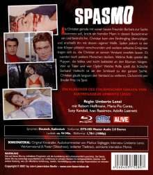 Spasmo (Blu-ray), Blu-ray Disc