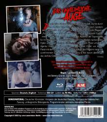 Das unheimliche Auge (Blu-ray), Blu-ray Disc