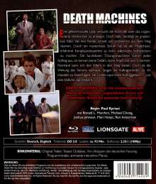 Death Machines (The Executors) (Blu-ray), Blu-ray Disc