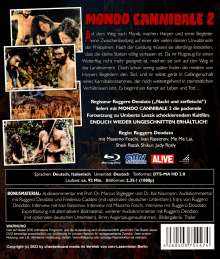 Mondo Cannibale 2 - Der Vogelmensch (Blu-ray), Blu-ray Disc