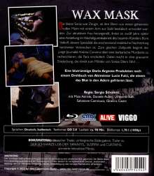 Wax Mask (Blu-ray), Blu-ray Disc