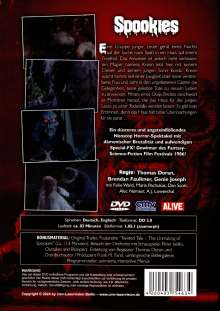 Spookies - Die Killermonster, DVD