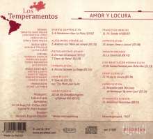 Los Temperamentos - Amor Y Locura, CD