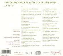 Parforcehorncorps Bayerischer Untermain - La Fete, CD