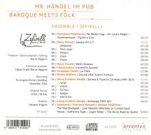 Ensemble I Zefirelli - Mr. Händel im Pub, CD
