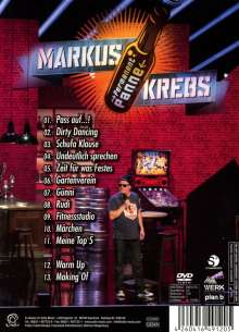 Markus Krebs: Permanent Panne Live, DVD
