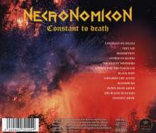 Necronomicon: Constant To Death, CD