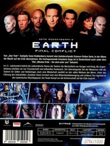 Earth: Final Conflict Staffel 2 (Limited Edition), 6 DVDs