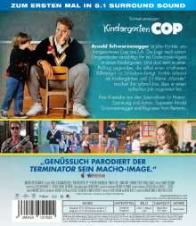 Kindergarten Cop (Blu-ray), Blu-ray Disc