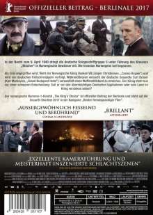 The King's Choice - Angriff auf Norwegen, DVD