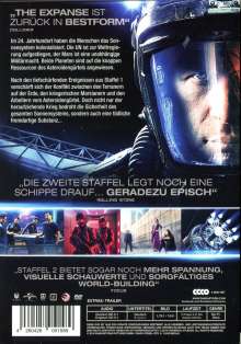 The Expanse Staffel 2, 4 DVDs