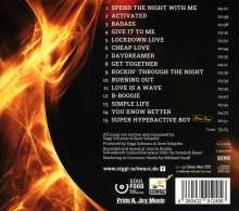 Siggi Schwarz: The Fire Inside, CD