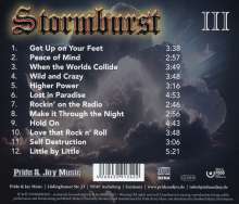 Stormburst: III, CD