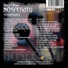 Georg Edlinger: Filmmusik: Nosferatu-Soundtrack, CD