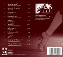 Musica de Barrio: Romance de Barrio, CD