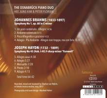 The Osnabrück Piano Duo - Haydn &amp; Brahms, CD