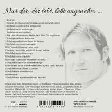 Roland Jankowsky: Nur der, der lebt, lebt angenehm ... (Jankowsky singt und spricht Villon), CD