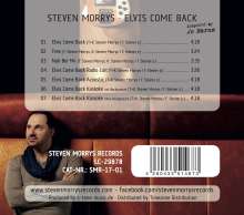 Steven Morrys: Elvis Come Back, CD