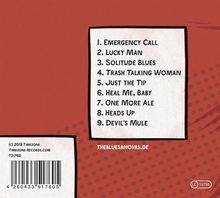 The Bluesanovas: Emergency Call For The Blues, CD