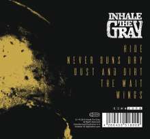 Inhale The Gray: Hide, CD