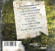 Die Habenichtse: Heckenpennerutopie, CD