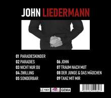 John Liedermann: John Liedermann, CD