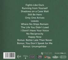 Andy Jones: Fights Like Ours, CD