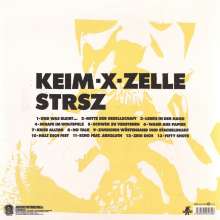 Keim-X-Zelle: Strsz (Limited-Edition), 1 LP und 1 CD