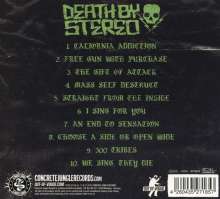 Death By Stereo: We're All Dying Just In Time, CD