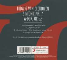 Ludwig van Beethoven (1770-1827): Symphonie Nr.7 (in der Bearbeitung für die "taschenphilharmonie"), CD