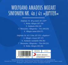 Wolfgang Amadeus Mozart (1756-1791): Symphonien Nr.40 &amp; 41 (in der Bearbeitung für die "taschenphilharmonie"), CD