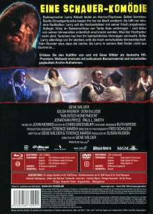 Hochzeitsnacht im Geisterschloss (Blu-ray &amp; DVD im Mediabook), 1 Blu-ray Disc und 1 DVD