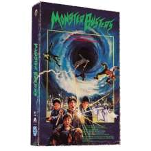 Monster Busters (VHS-Retro-Edition) (Blu-ray &amp; DVD), 1 Blu-ray Disc und 1 DVD