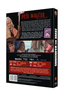 Zeuge des Wahnsinns (Blu-ray &amp; DVD im Mediabook), 1 Blu-ray Disc und 1 DVD