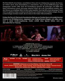 Die Rache der Zombies (Blu-ray), Blu-ray Disc