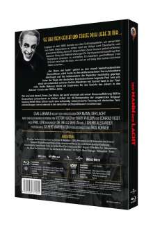 Der Mann, der lacht (Blu-ray &amp; DVD im Mediabook), 2 Blu-ray Discs und 2 DVDs