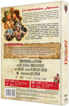 Sinbad - Herr der Sieben Meere (Blu-ray &amp; DVD im Mediabook), 1 Blu-ray Disc und 1 DVD