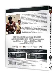 Riot - Ausbruch der Verdammten (Black Cinema Collection) (Blu-ray &amp; DVD), 1 Blu-ray Disc und 1 DVD