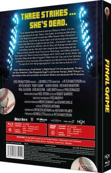 Final Game - Die Killerkralle (Blu-ray &amp; DVD im Mediabook), 1 Blu-ray Disc und 1 DVD
