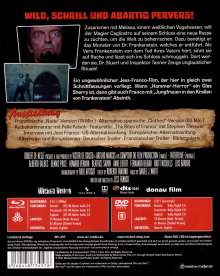 Eine Jungfrau in den Krallen von Frankenstein (Blu-ray &amp; DVD), 1 Blu-ray Disc und 1 DVD