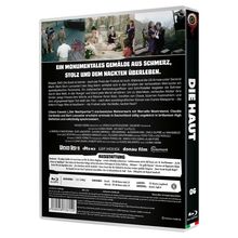 Text: "Ein monumentales Gemälde aus Schmerz, Stolz und dem nackten Überleben. Neapel, 1943: Die Stadt ist befreit..."

Bildbeschreibung: DVD-Hülle mit Filmbeschreibung, Fotos und technischen Details. Filmeinblendungen und Logos.