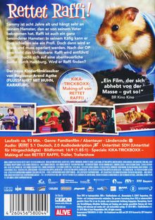Rettet Raffi! - Der Hamsterkrimi, DVD