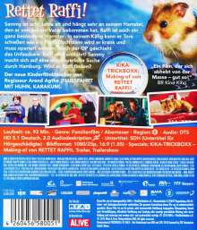 Rettet Raffi! - Der Hamsterkrimi (Blu-ray), Blu-ray Disc