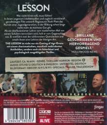 The Lesson (Blu-ray), Blu-ray Disc